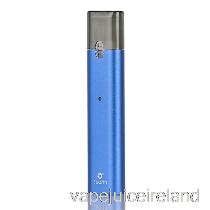 Vape Flavours Suorin iShare SINGLE Portable Pod Kit Metal Edition - Blue